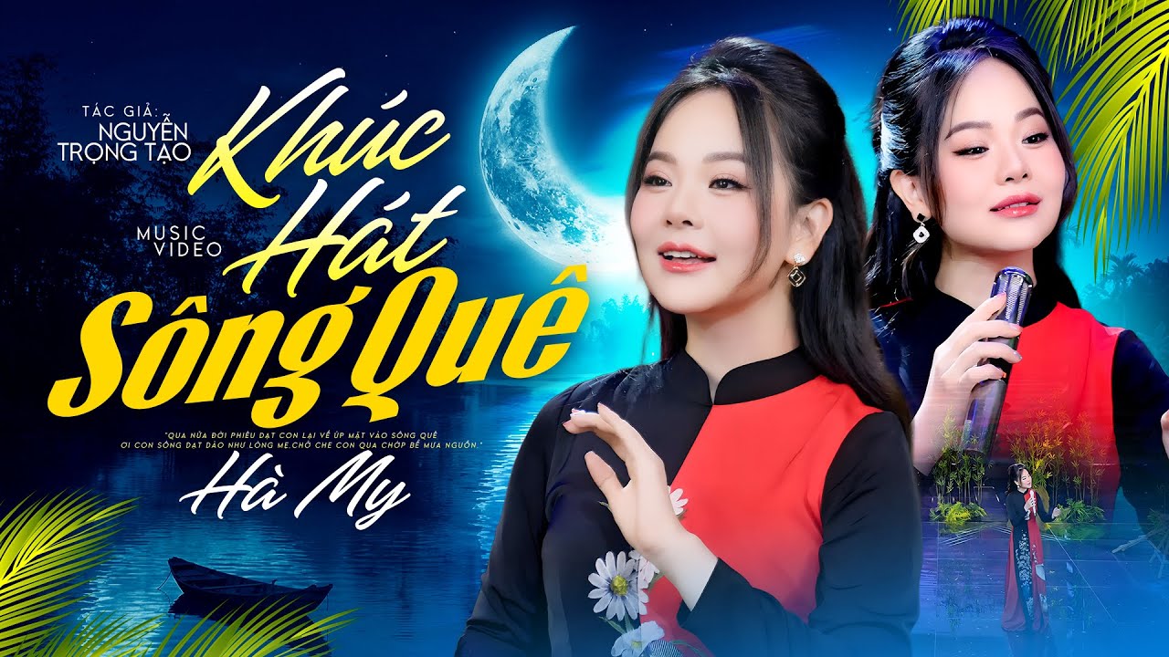 Quá Nửa Đời Phiêu Dạt, Con Lại Về Úp Mặt Vào Sông Quê...| Chu Hà My Hát Ngọt Đến Khó Tin