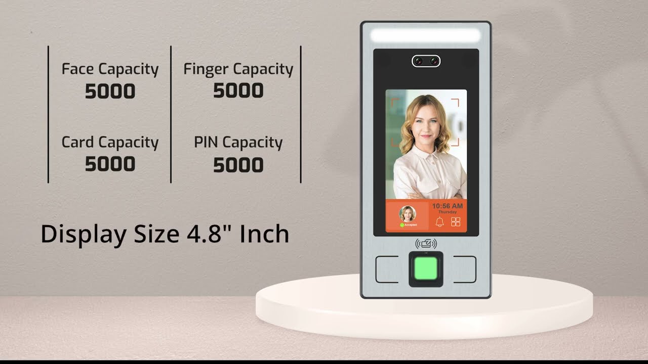 Realtime Biometrics -  Realtime T52F Pro