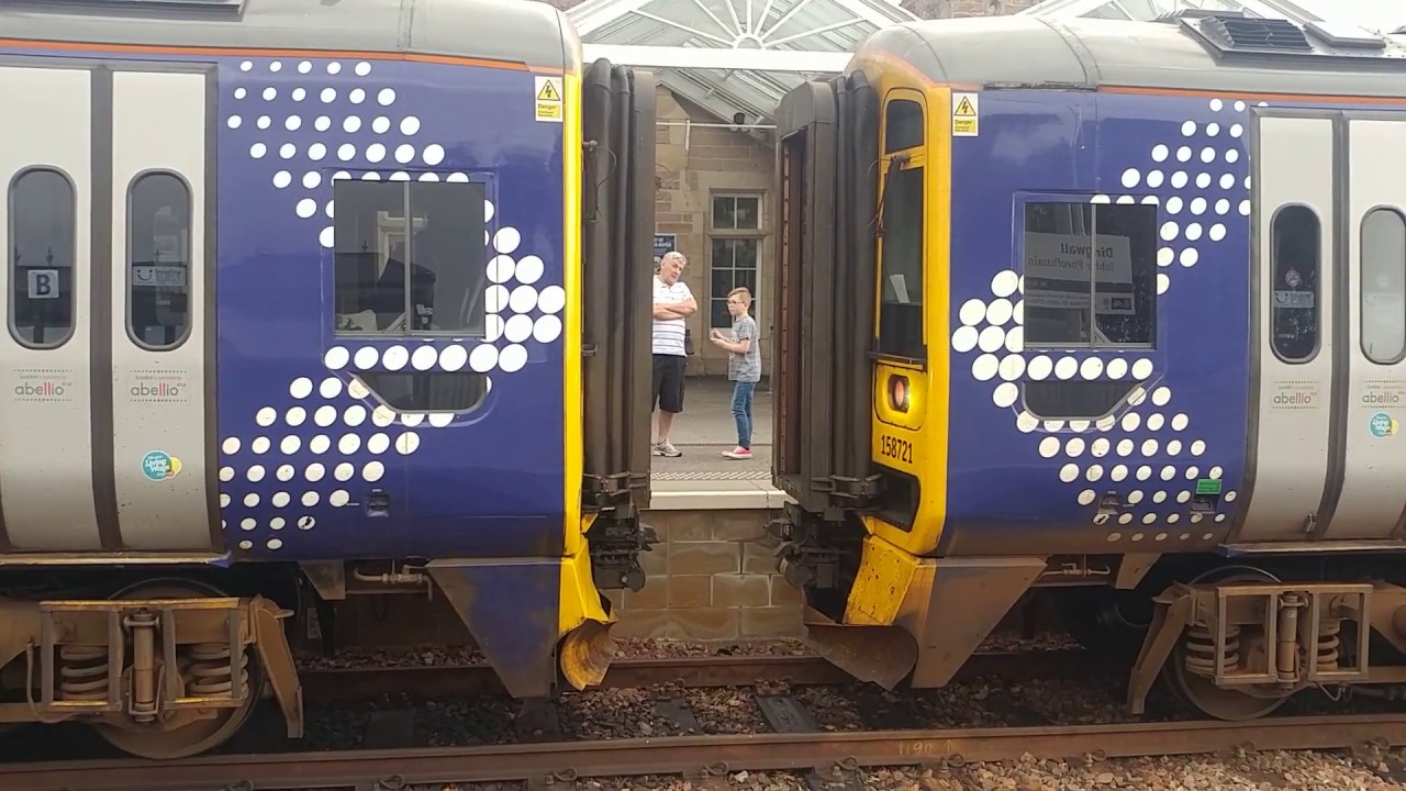 This train divides at Dingwall. Please ensure you travel in the correct part of the train!