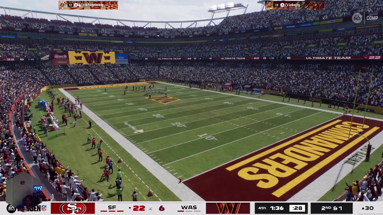 Madden26 SundayMorningFightsLights😆😆🌍 3/1/2026