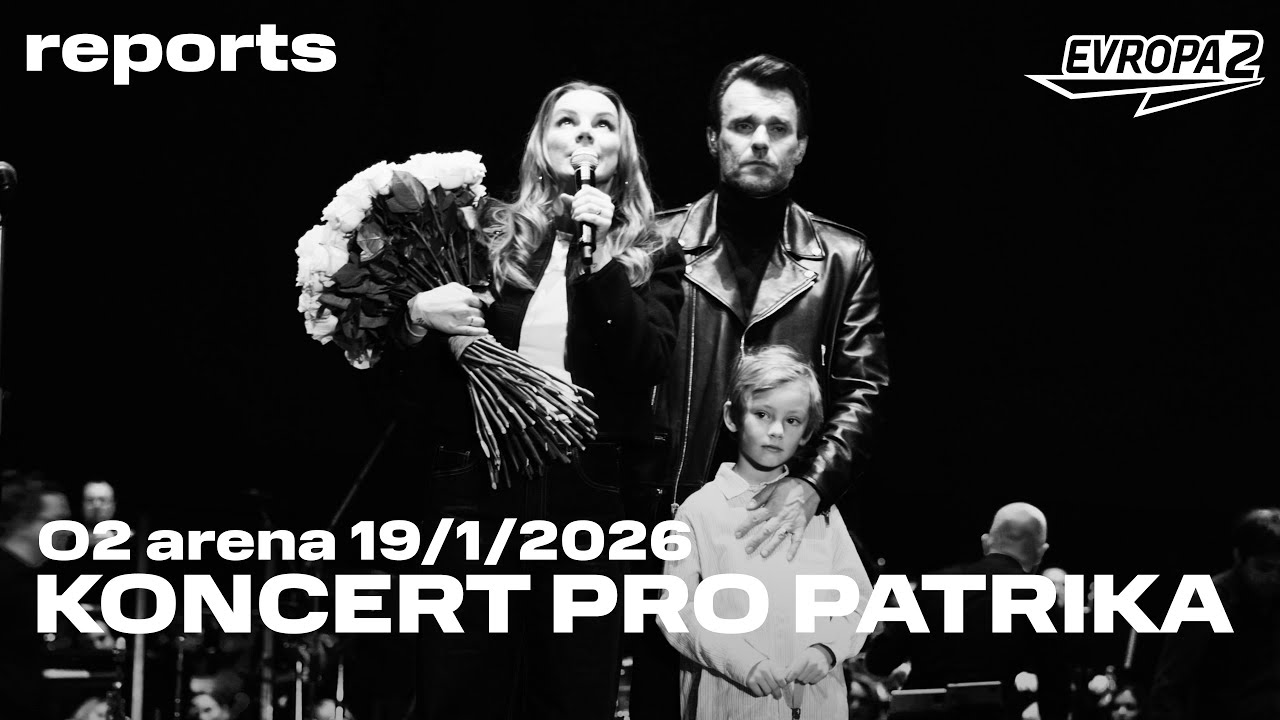 KONCERT PRO PATRIKA - Budeme s tebou dnes celý večer • REPORT