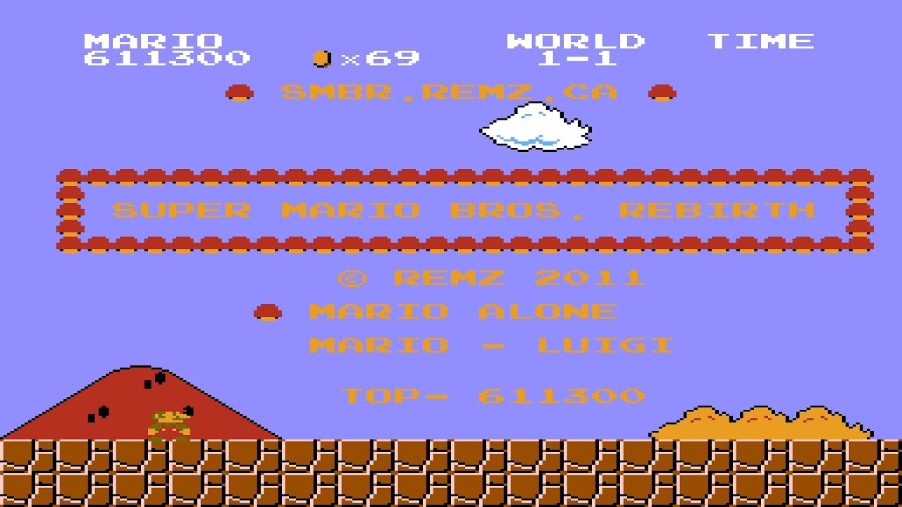 Super Mario Bros. Rebirth  #supermariobros #mario #mariobros #supermario #mariohack #smb