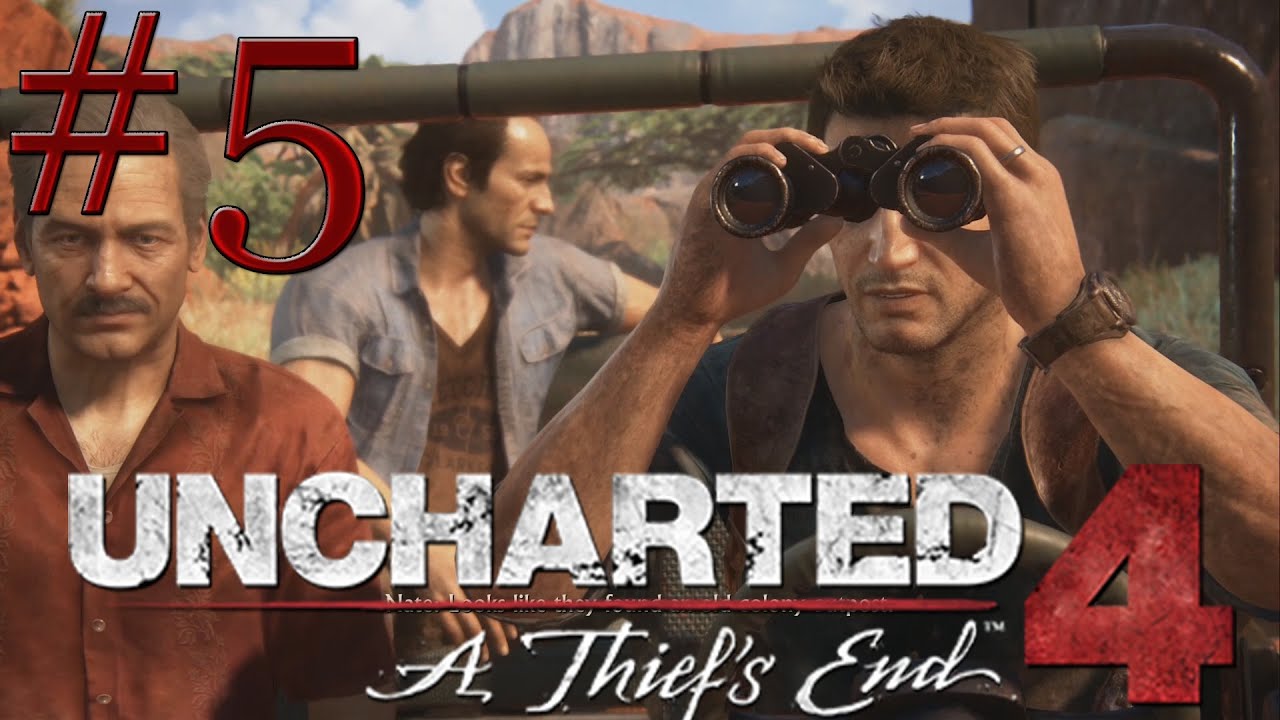 Uncharted 4: A Thief's End - Walkthrough Part 5/10