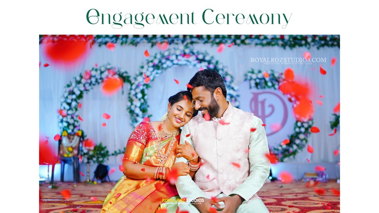 A Beautiful Beginning - Engagement Film 4K at Mangalya Pileru | Joshna & Dinesh | ROYALROZSTUDIOS