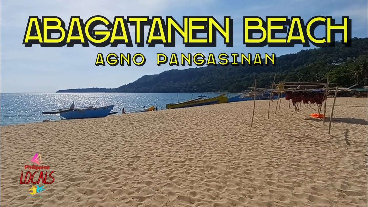 Abagatanen Beach // Agno, Pangasinan // Philippine Locals