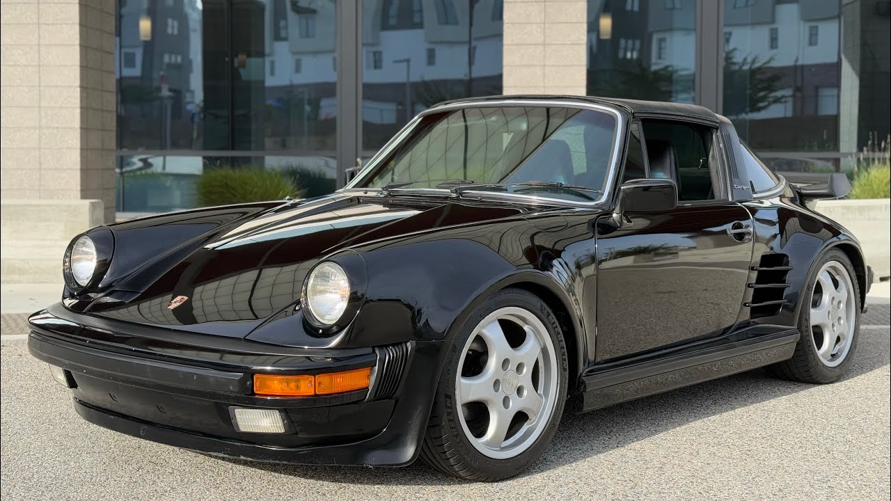 1979 Porsche 911 Targa Wide-Body AT DODI AUTO SALES