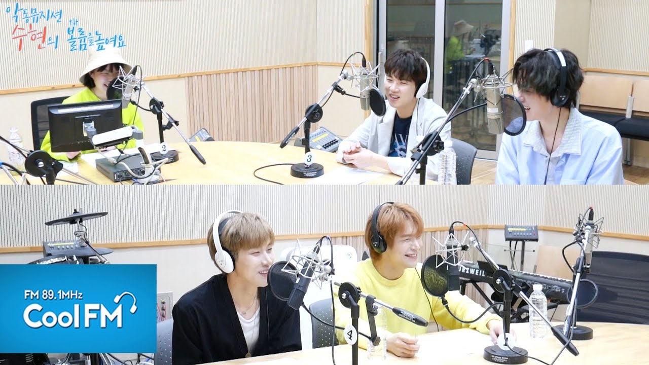 200% 초대석 with 엔플라잉(N.Flying) 토크 full ver. /190425[악동뮤지션 수현의 볼륨을 높여요]