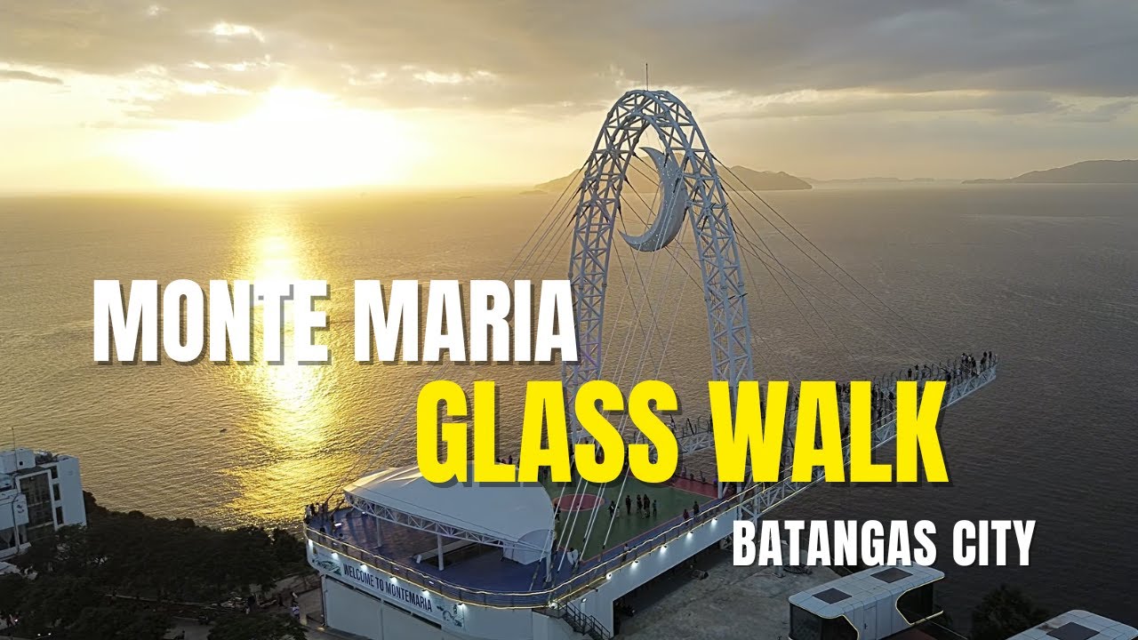 Exploring Monte Maria: Glass Walk Adventure in Batangas