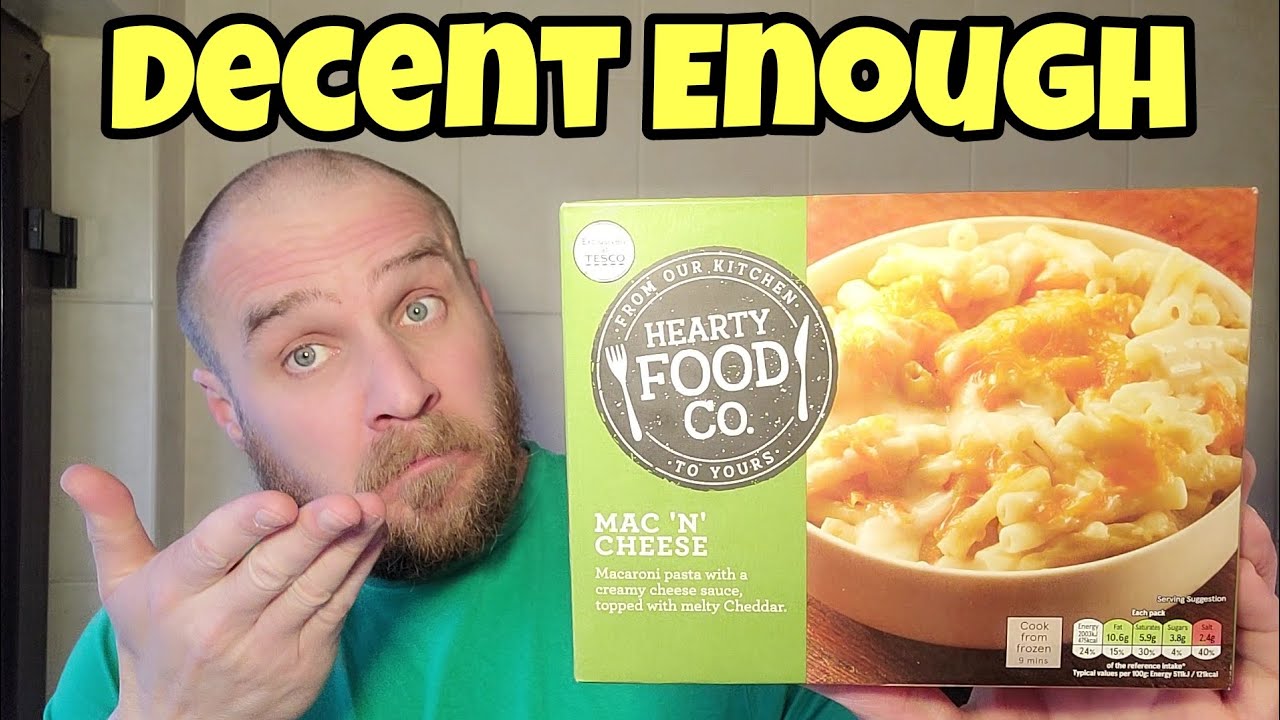 Decent price MAC 'N' Cheese from Tesco