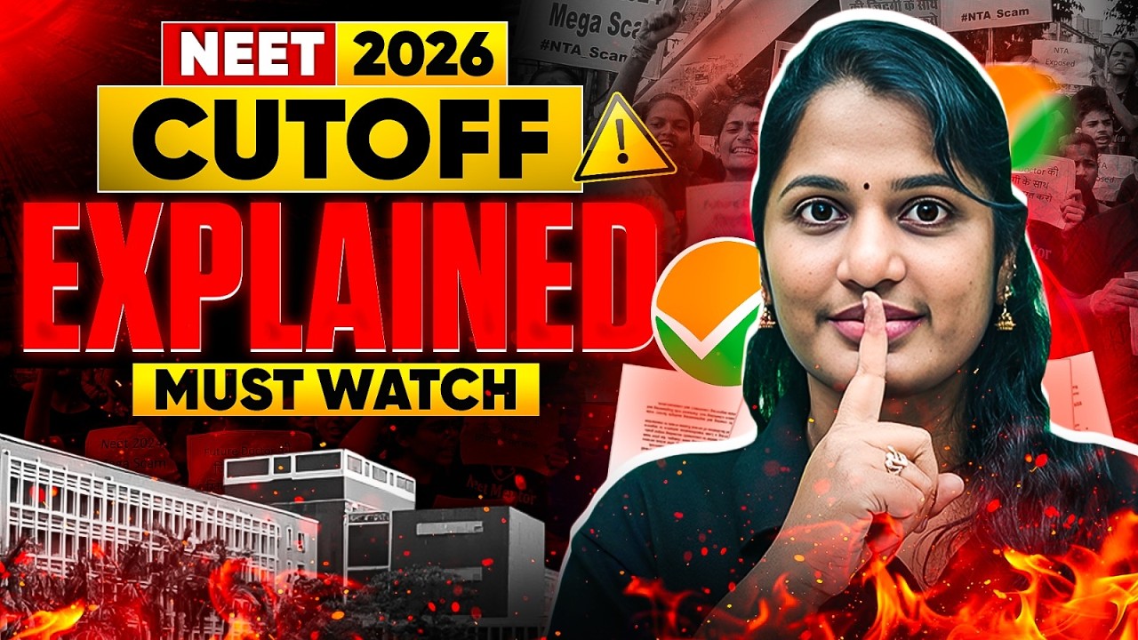 NEET 2026 Cutoff Reality 🚨| Safe Score for Govt MBBS College | NEET Aspirants Must Watch‼️| Telugu