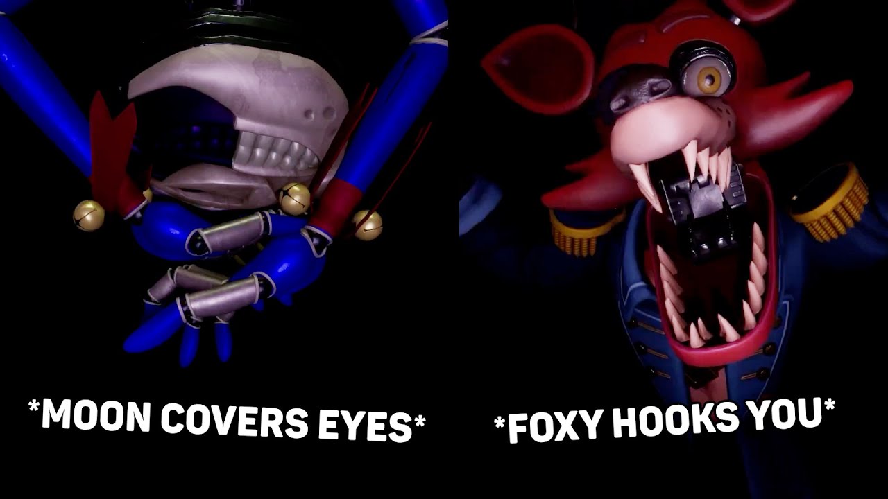 All FNAF: Help Wanted 2 Jumpscares in SLOW MOTION