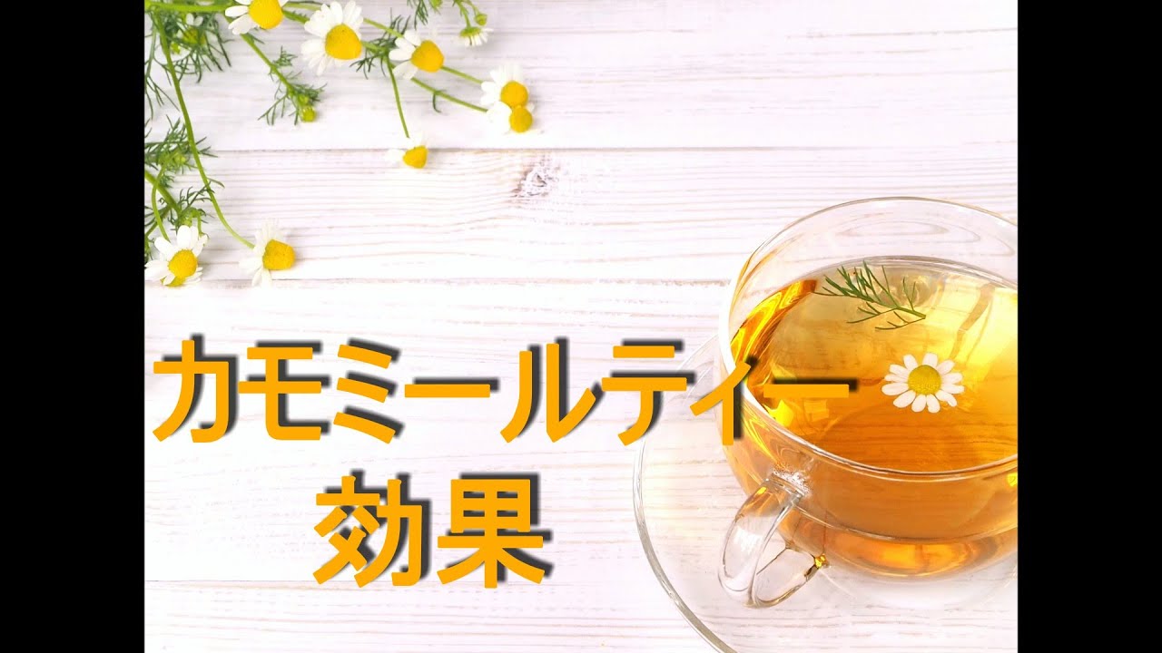 カモミールティーの驚異の健康効果をご紹介します。