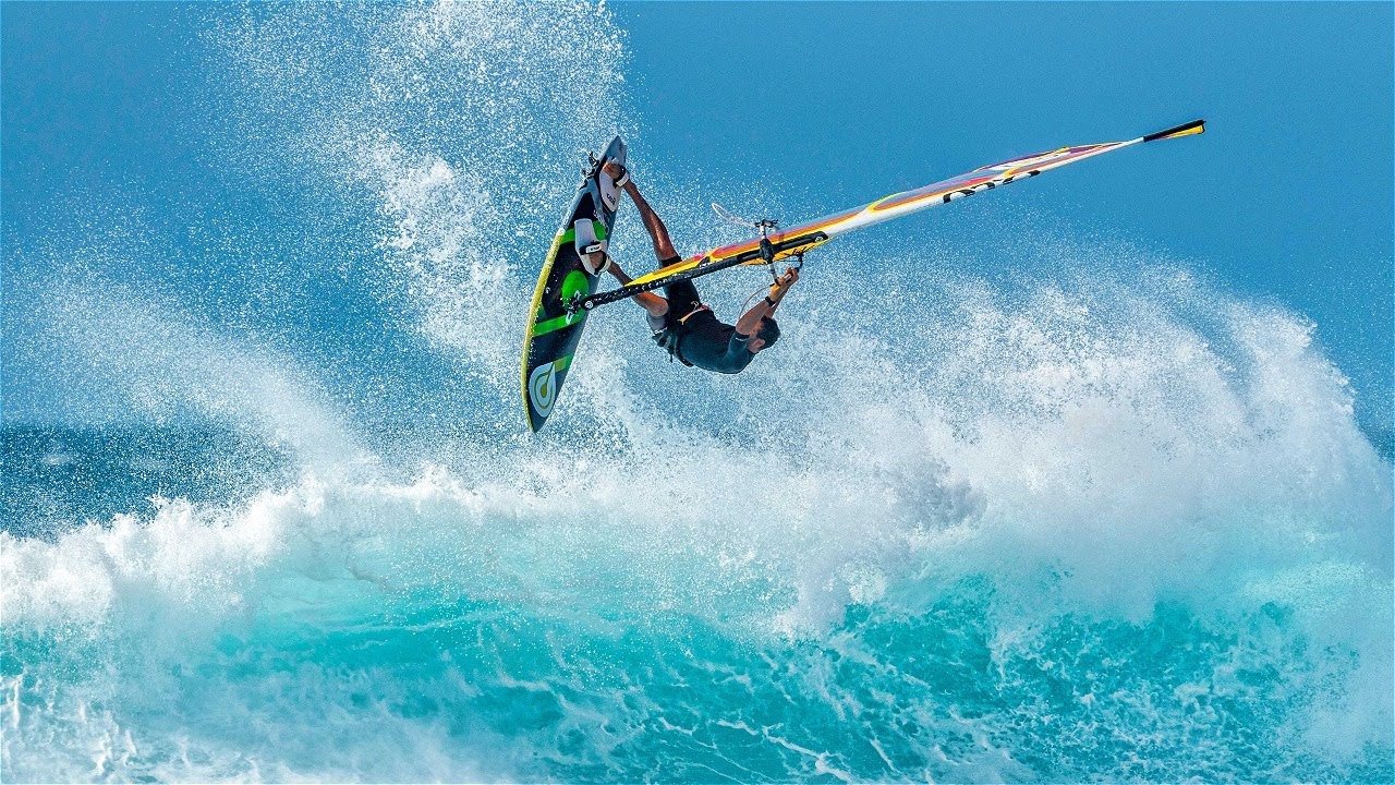 The Best of Windsurfing 2020 #04【HD】