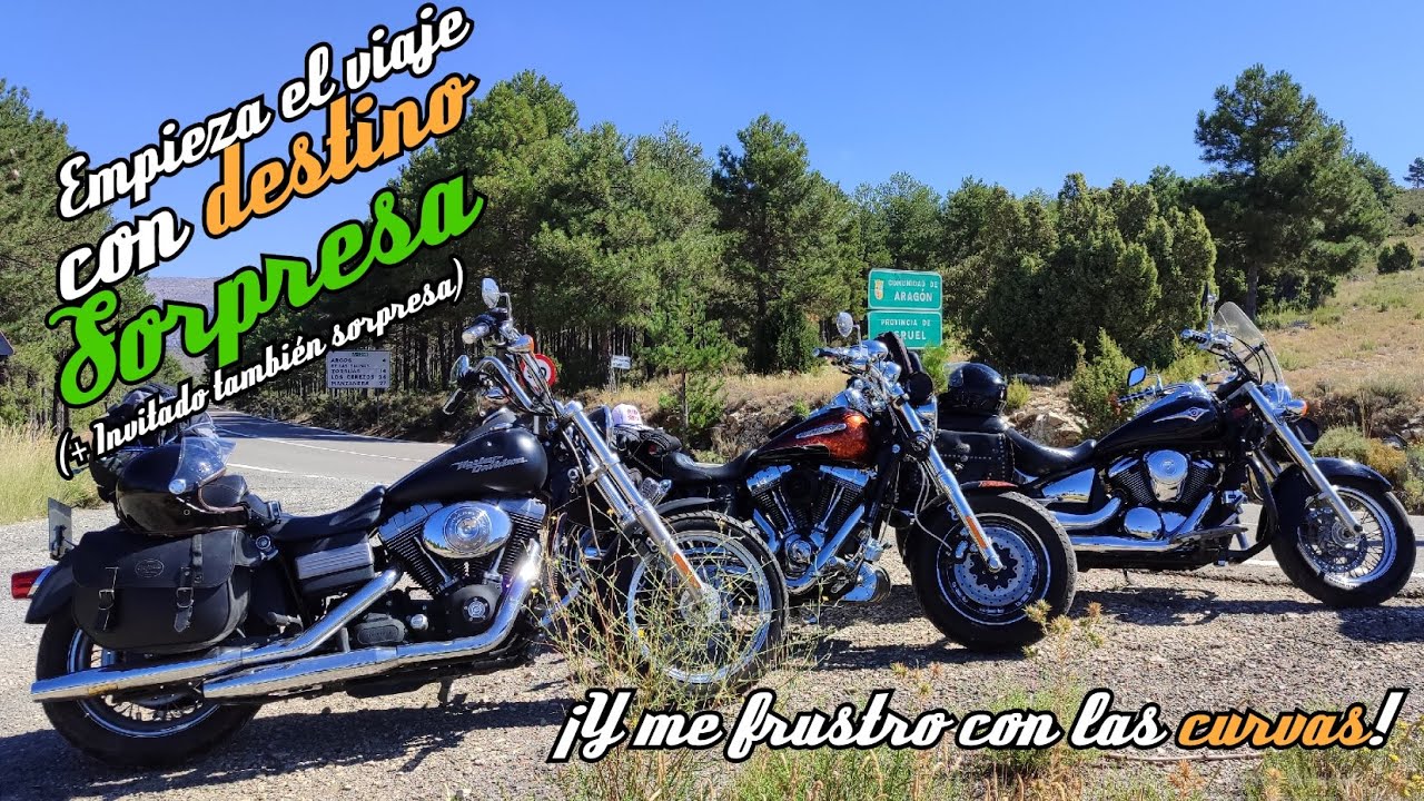 Viaje en moto por España (verano 2025) | parte #1/4