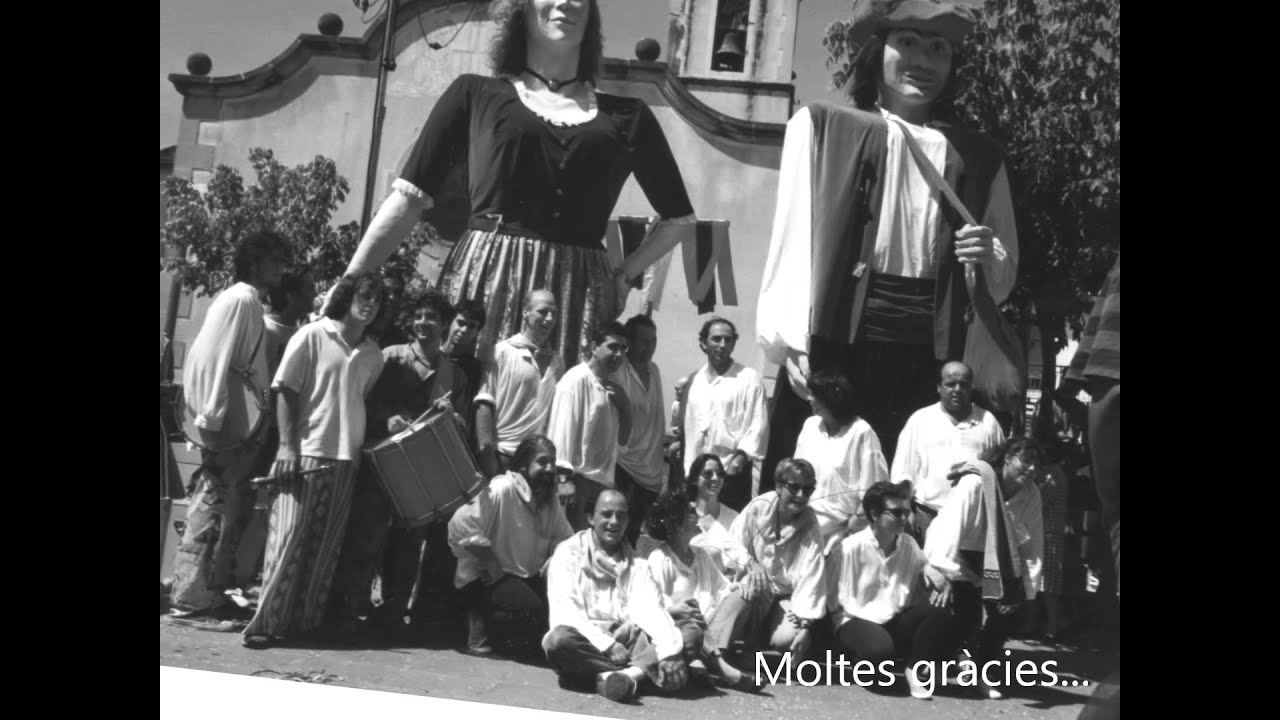 25è ANIVERSARI DEL CAPABLANCA I 20è DE LA GENOVEVA - GEGANTS DE SANT LLORENÇ SAVALL