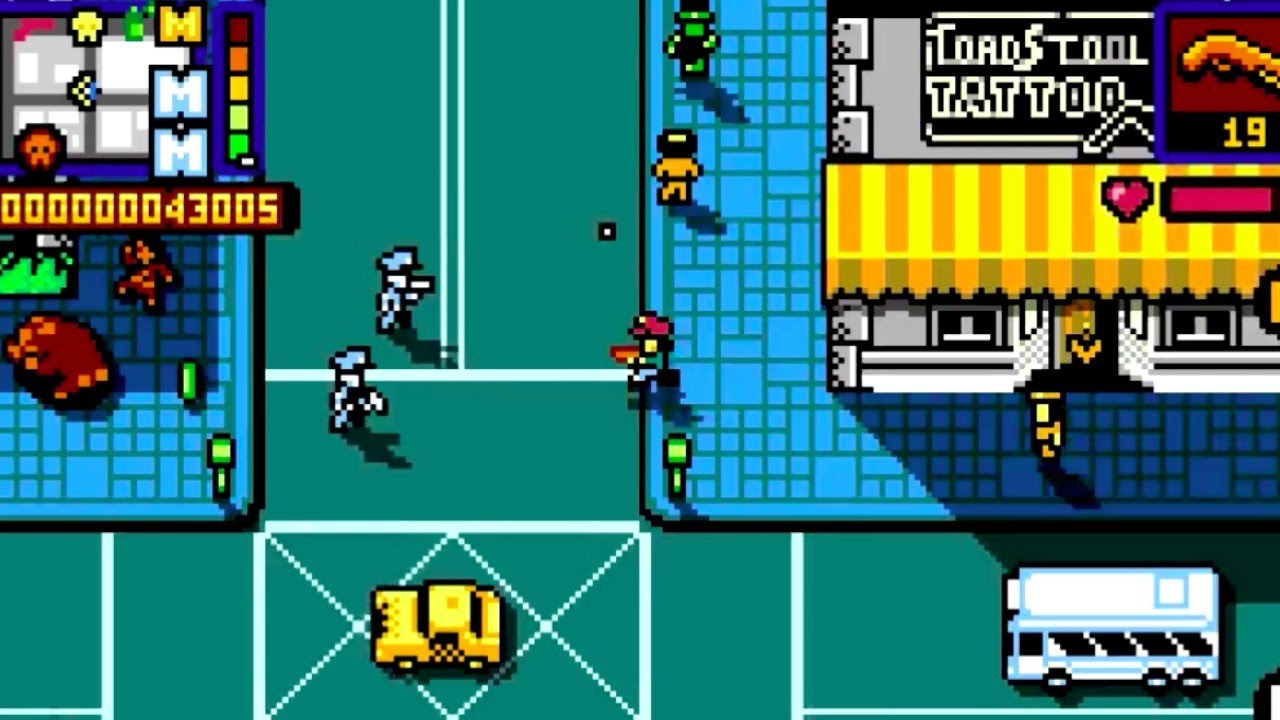 Retro City Rampage - What's New in DX? Trailer