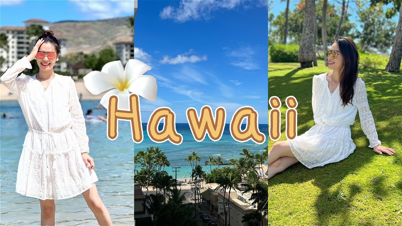 说走就走的旅行真的爽吗?｜夏威夷迷幻之旅🌺｜排到马路对面的乌冬面｜乱入一片神仙圣地 HAWAII VLOG