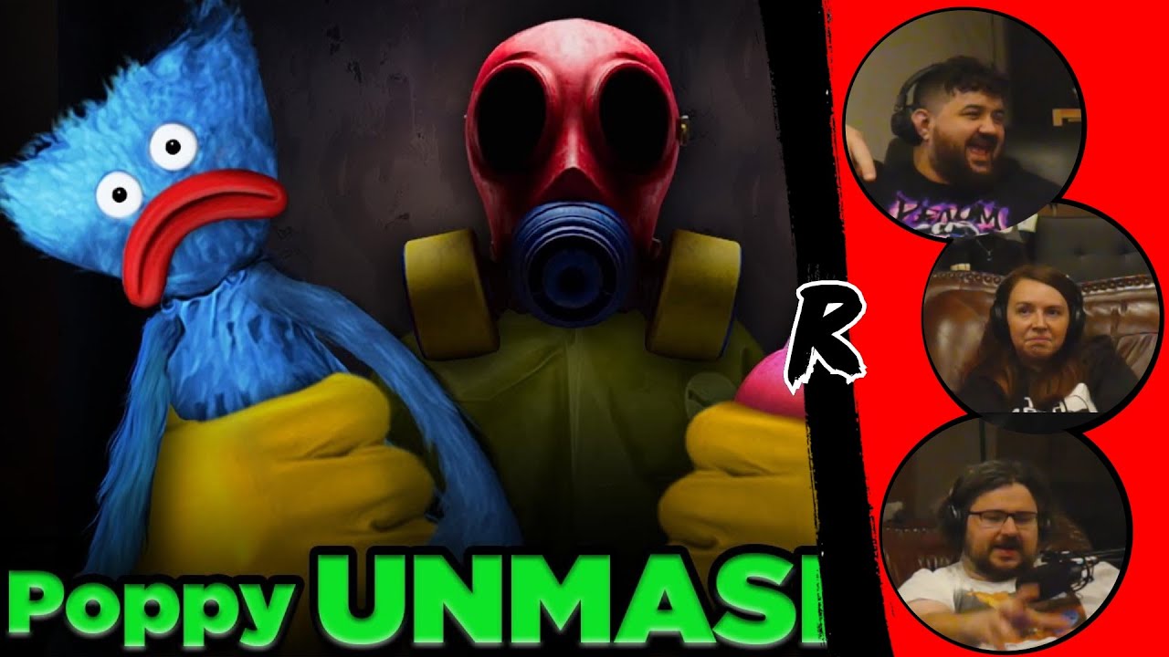 Теория игр: Не ДЫШИ! (Poppy Playtime, Глава 3) - @GameTheory | РЕАКЦИЯ РЕНЕГАТОВ