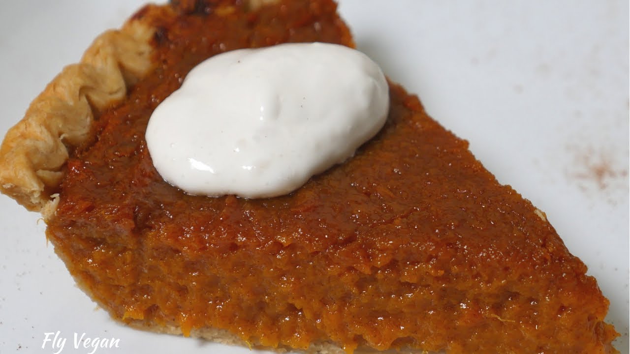 Vegan Sweet Potato Pie and Candied Sweet Potatoes Recipe