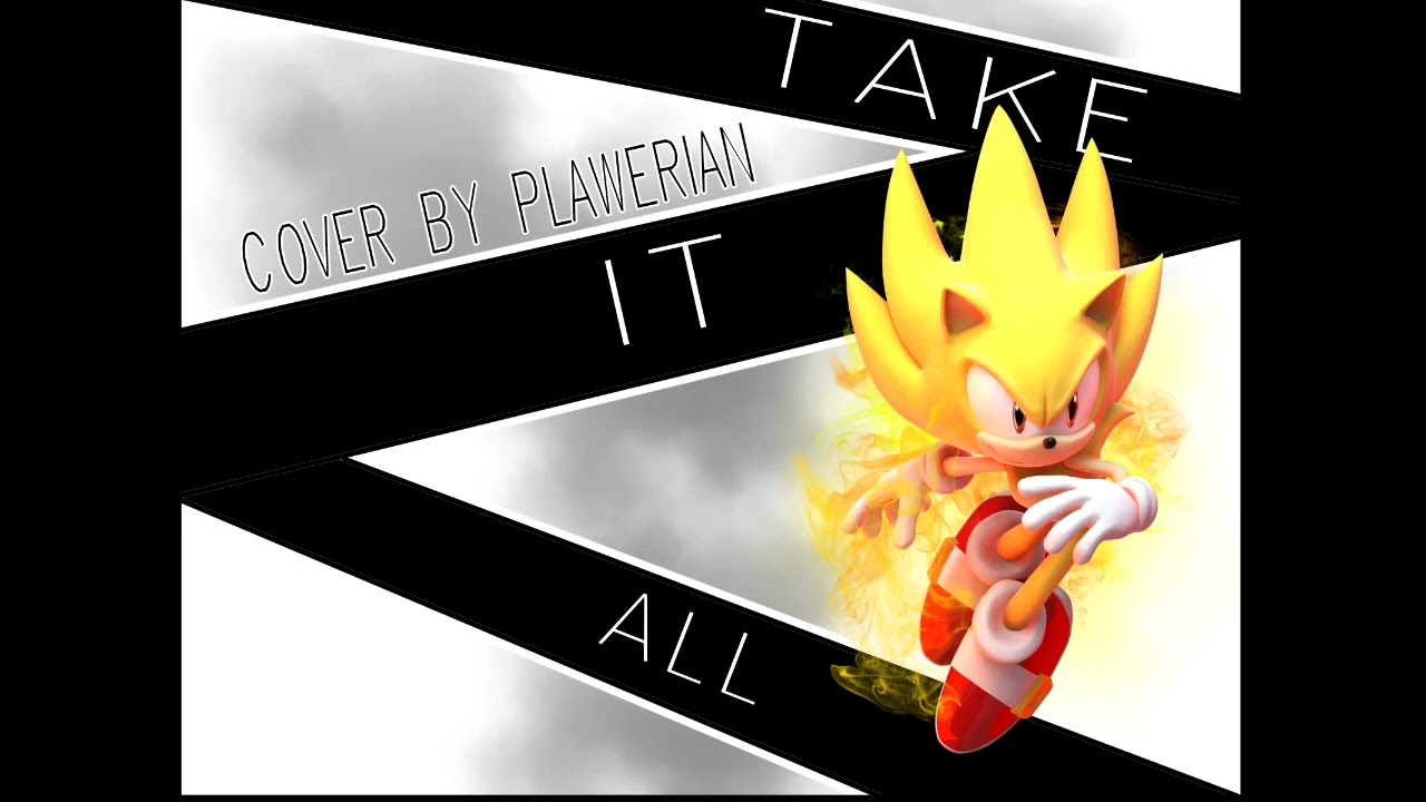 [Sonic Frontiers] Zakkujo & KONTAGION - Take It All (COVER)