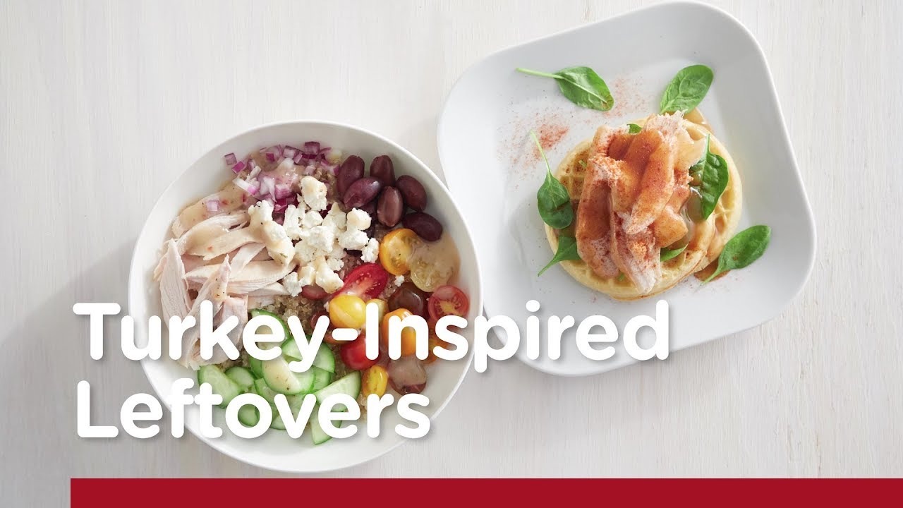 How to Make Turkey-Inspired Leftovers | Kroger Recipes | Kroger