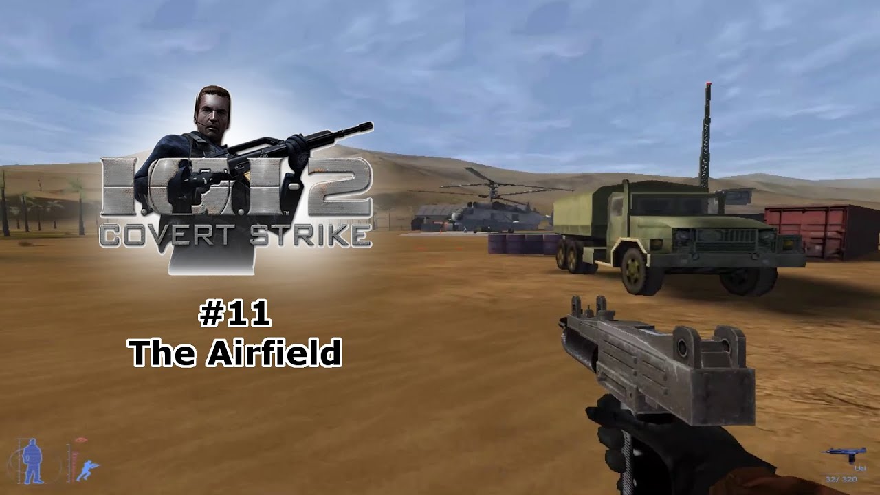 IGI 2 Covert Strike Mission 11 - The Airfield