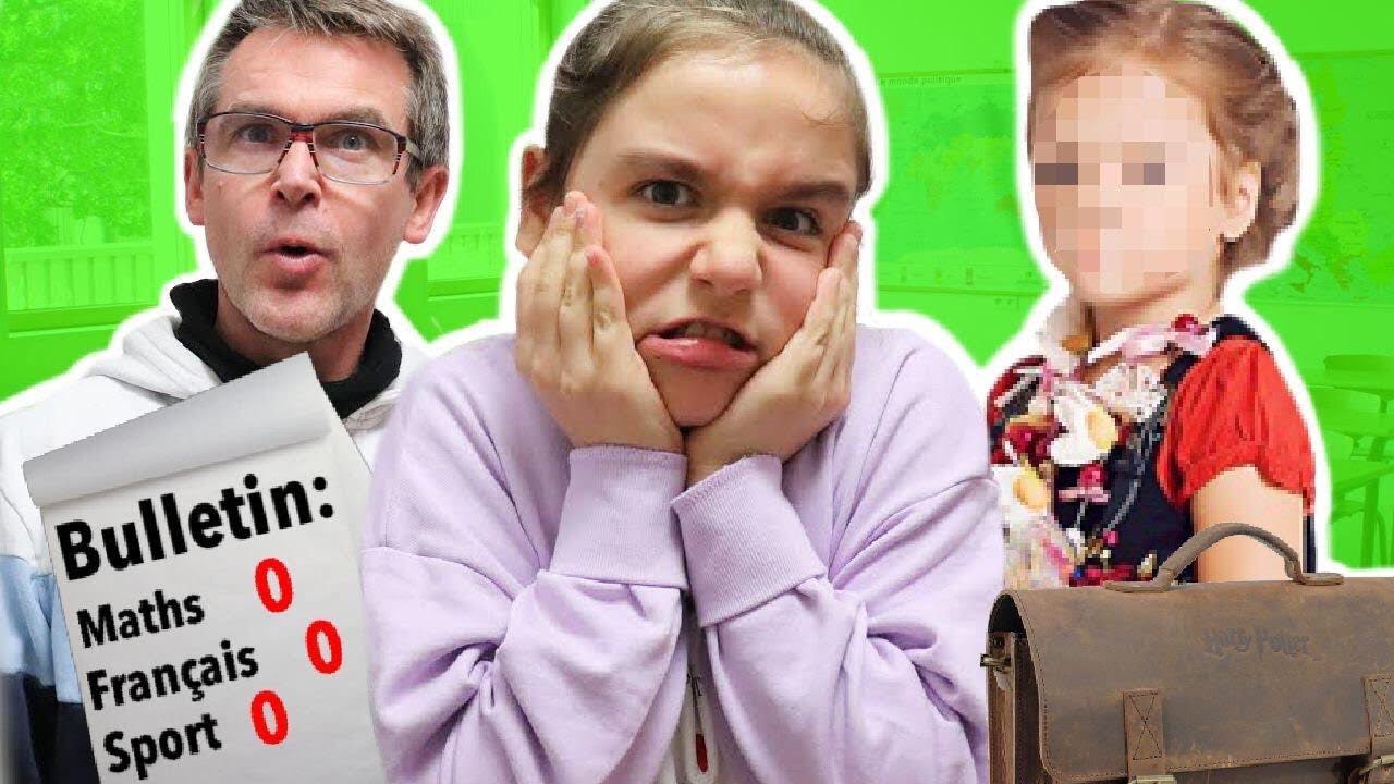 MA COPINE M'A PIÉGÉ ! JE REDOUBLE ? [SKETCH HUMOUR]