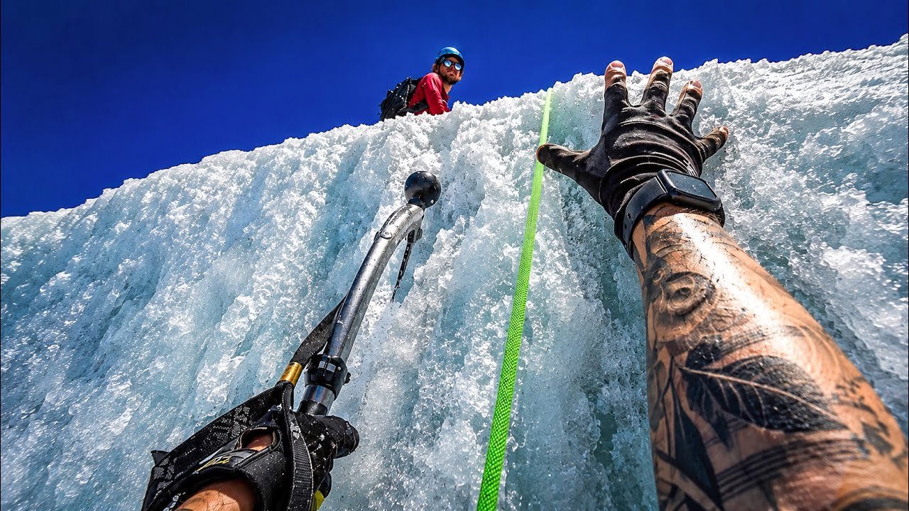 I Attempted to Ice Climb a Glacier | New Zealand