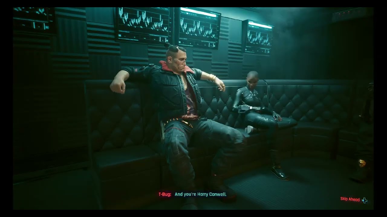 Going on a steath mission where no-one dies in Cyberpunk 2077 [PC]