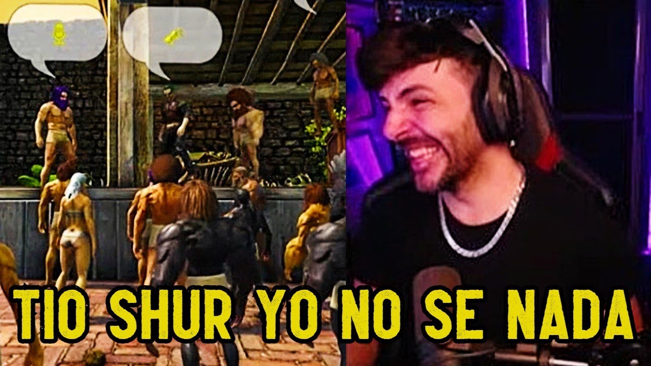 Reacción y opinión de Nexxuz a la queja de Vegetta por el evento de hoy DEDSAFIO ARK