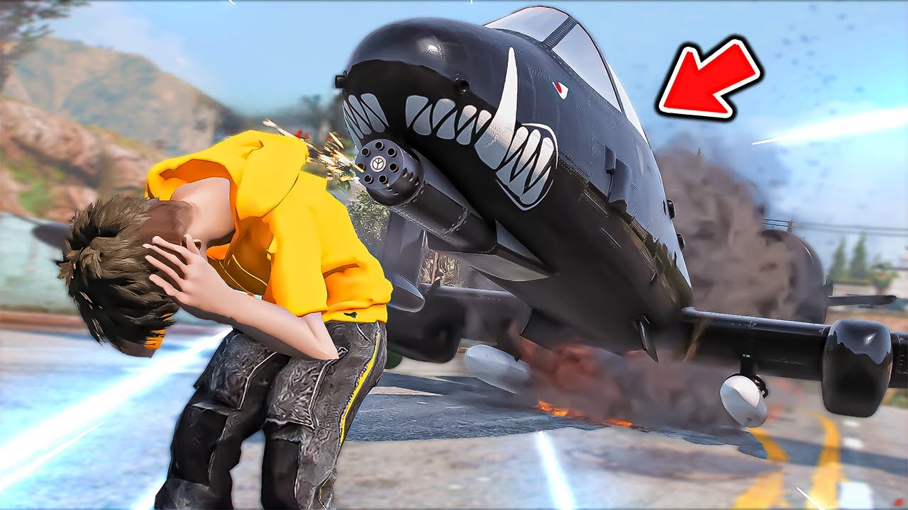 سرق طيارة فينوم وبيفجرني😱🔥!! | فلم قراند