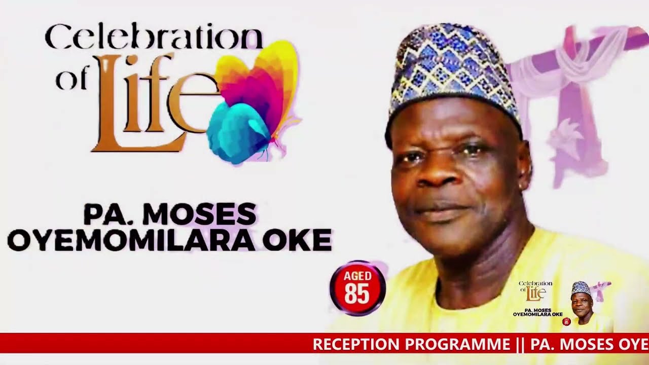 RECEPTION || PA MOSES OYEMOMILARA OKE || FEBRUARY 14, 2026