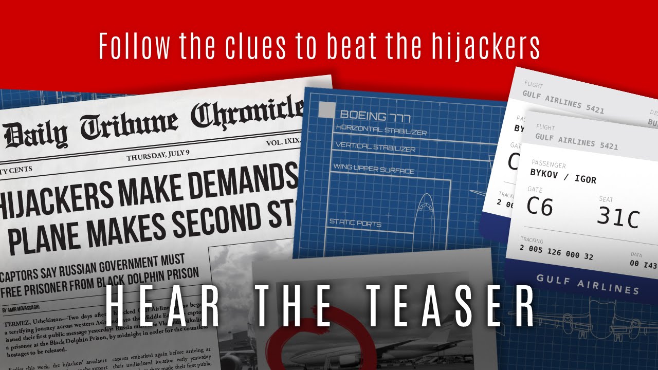 Breakout Hostage Escape Game