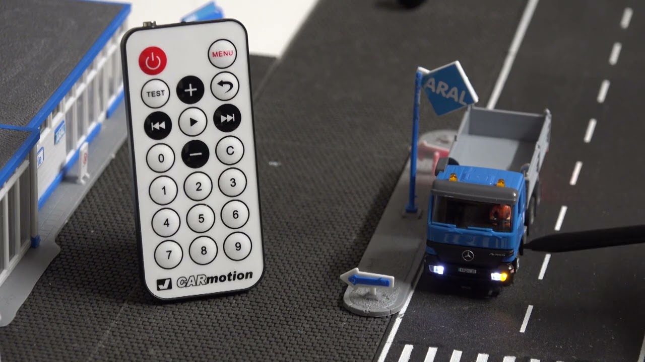 Digitale Besturing Modelauto’s – Viessmann CarMotion 8402 Tutorial. Handleiding voor Modelspoorbanen