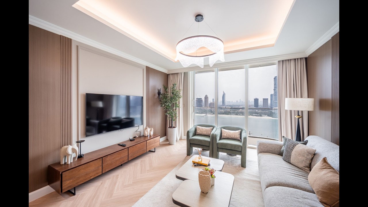 High Floor | Furnished | Bright and Spacious