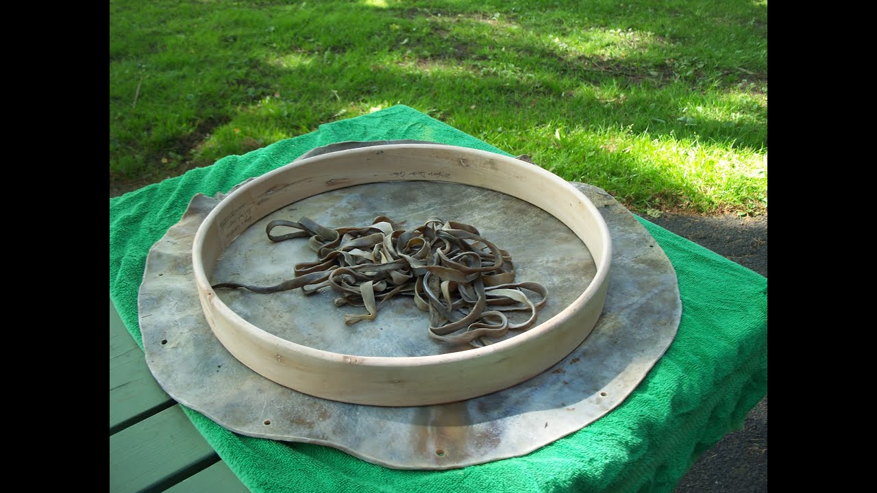 Making the Harmonic Shamanic Drum with Gaia's Workshop