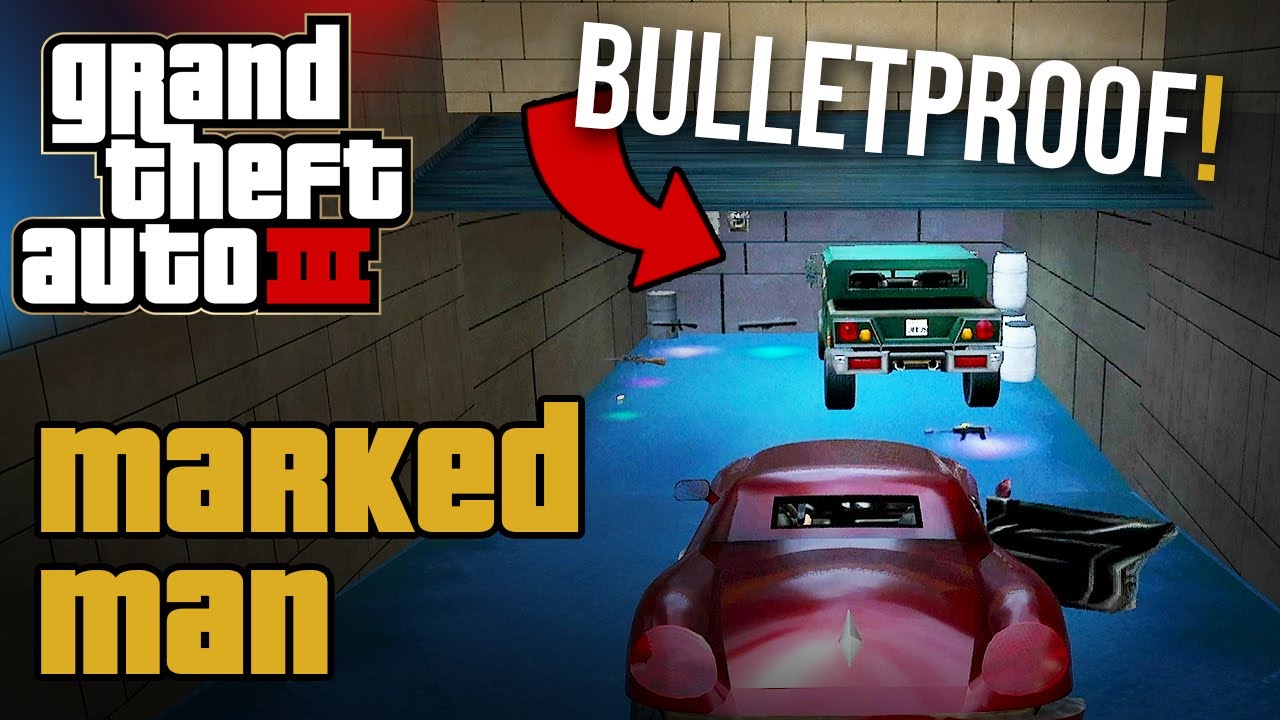 GTA 3 – Mission 37: Marked Man (BEST STRATEGY)