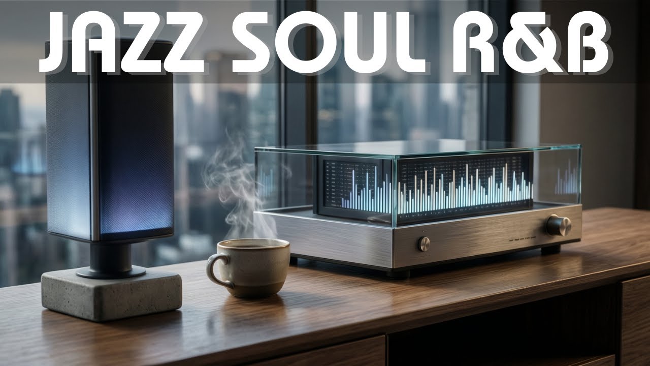 Morning Smooth Jazz & Soulful R&B for a Calm Start
