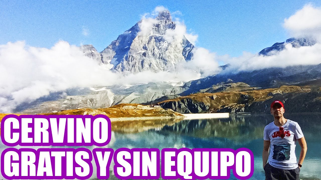 ✅ Monte Cervino 🟥 Matterhorn ⛰️ [No vayas sin saber estos trucos] 🟥 (Los Alpes) Italia/Suiza ✅