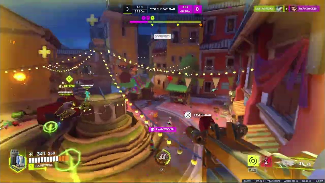 Endlich vorbei (Gold 1 DPS) | Overwatch