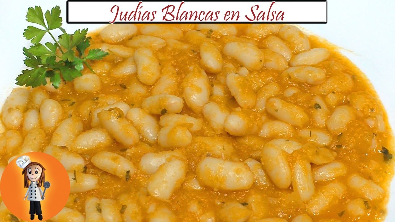 Judías Blancas en Salsa | Receta de Cocina en Familia