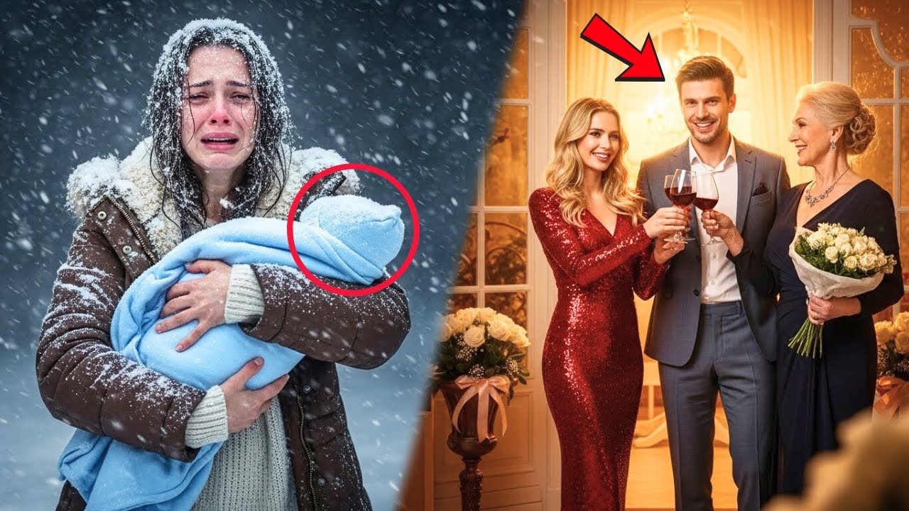 Sin saber que su esposa embarazada acababa de heredar una fortuna de mil millones de dólares, la fam