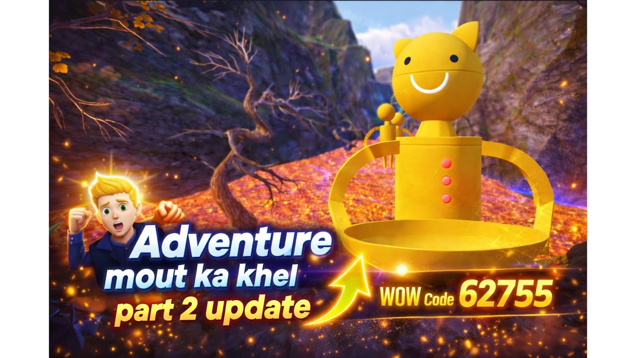Adventure Mout Ka Khel Part 2 Update 😱 | BGMI WOW Mode | Wow Code 62755 