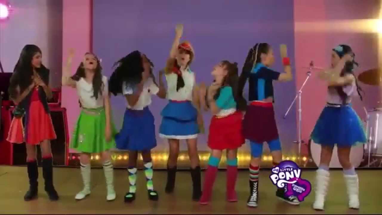 Baile completo My Little Pony Equestria Girls 2