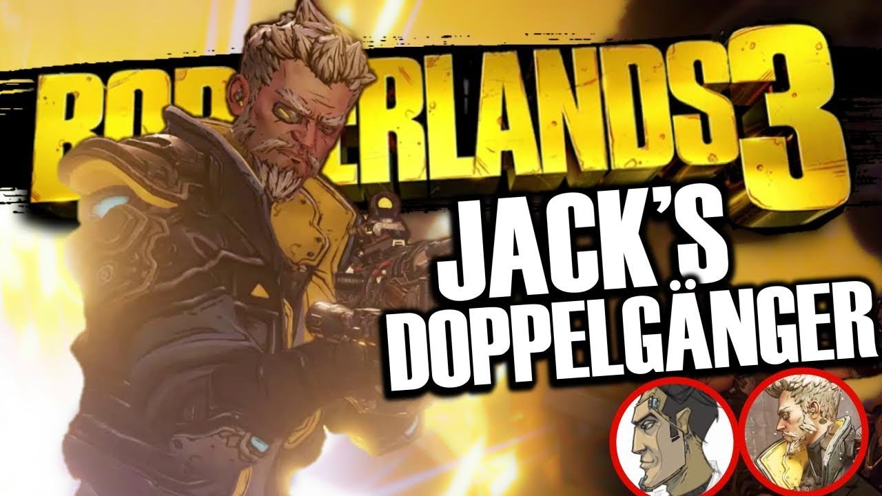 Borderlands 3 Theory | Is ZANE THE OPERATIVE Really Jack's Doppelgänger