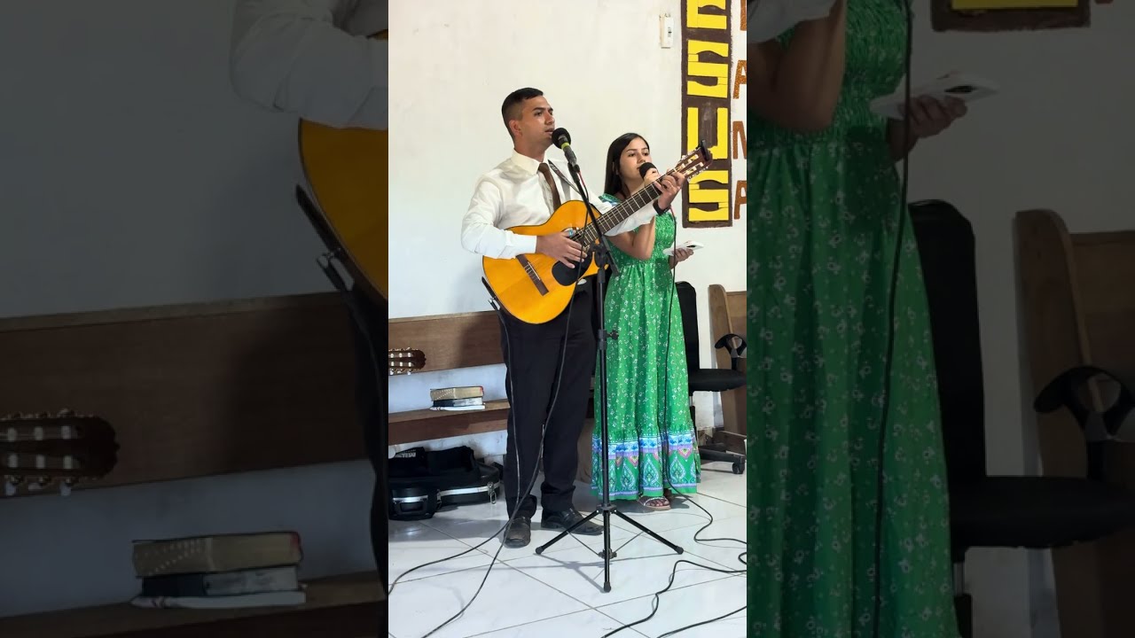 Por Onde Jesus Passava-Caetano e Sueli-Montenegro/RS part. minha irmã Mônica (Isaque & Daniele)