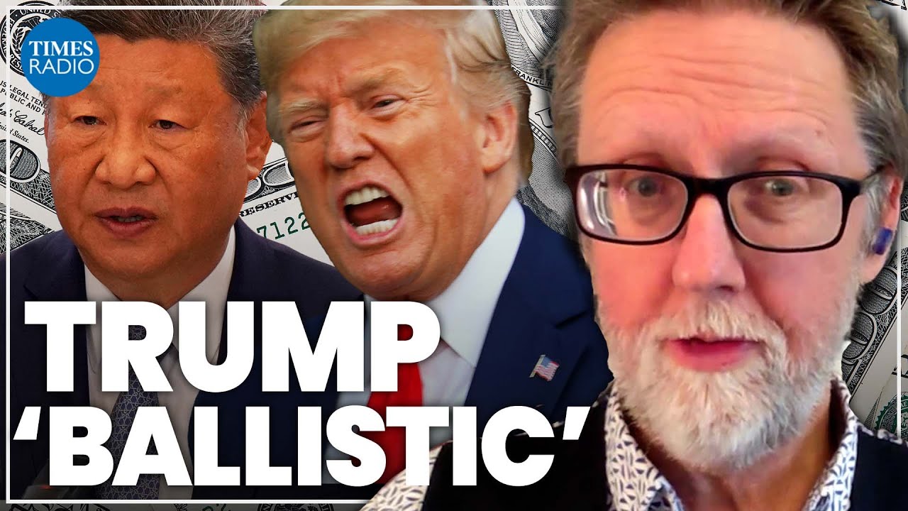 Trump’s going ‘ballistic’| Scott Lucas analyses the ‘no winners’ trade war with China