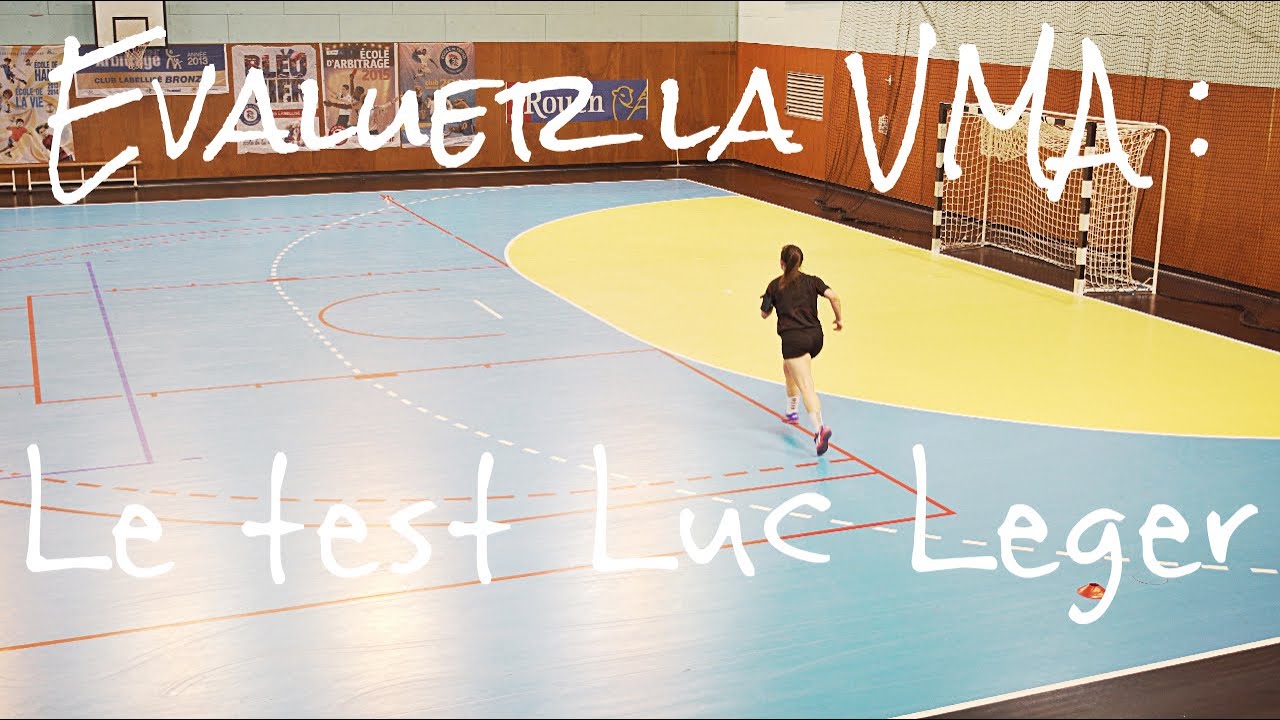 Evaluer la VMA : Le test Luc Léger!