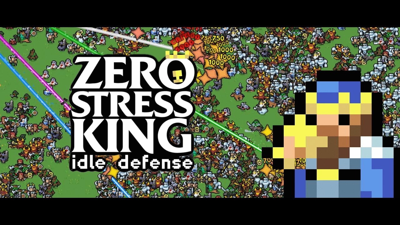 Zero Stress King: Idle Defense #incremental #idle #gaming #gamereview