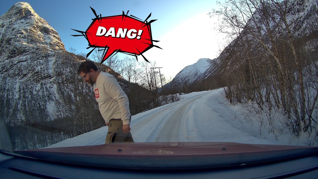 I went to Norway and Drove into a Ditch! *doh*